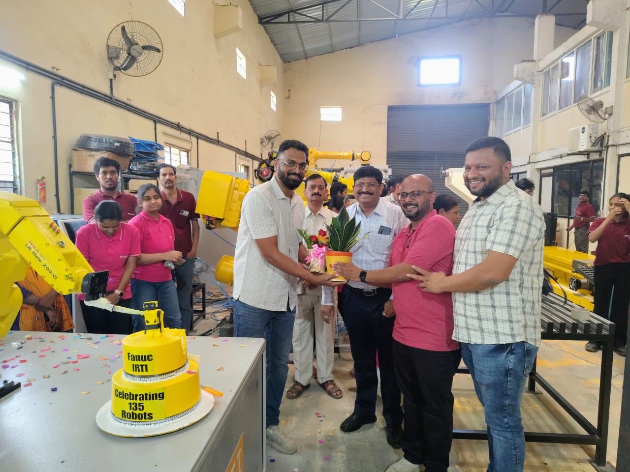 135 Robots Deploymnet