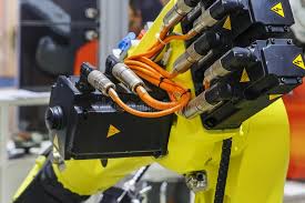 CAM automation applications including robotic machining and material handling