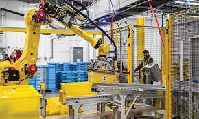 Consumer goods automation solutions including packaging and assembly robotics