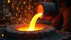 Forging and casting automation solutions including robotic handling and machining