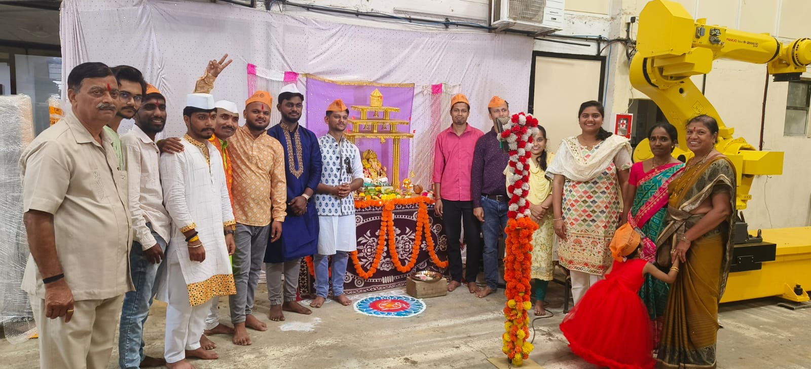 Ganpati Celebration