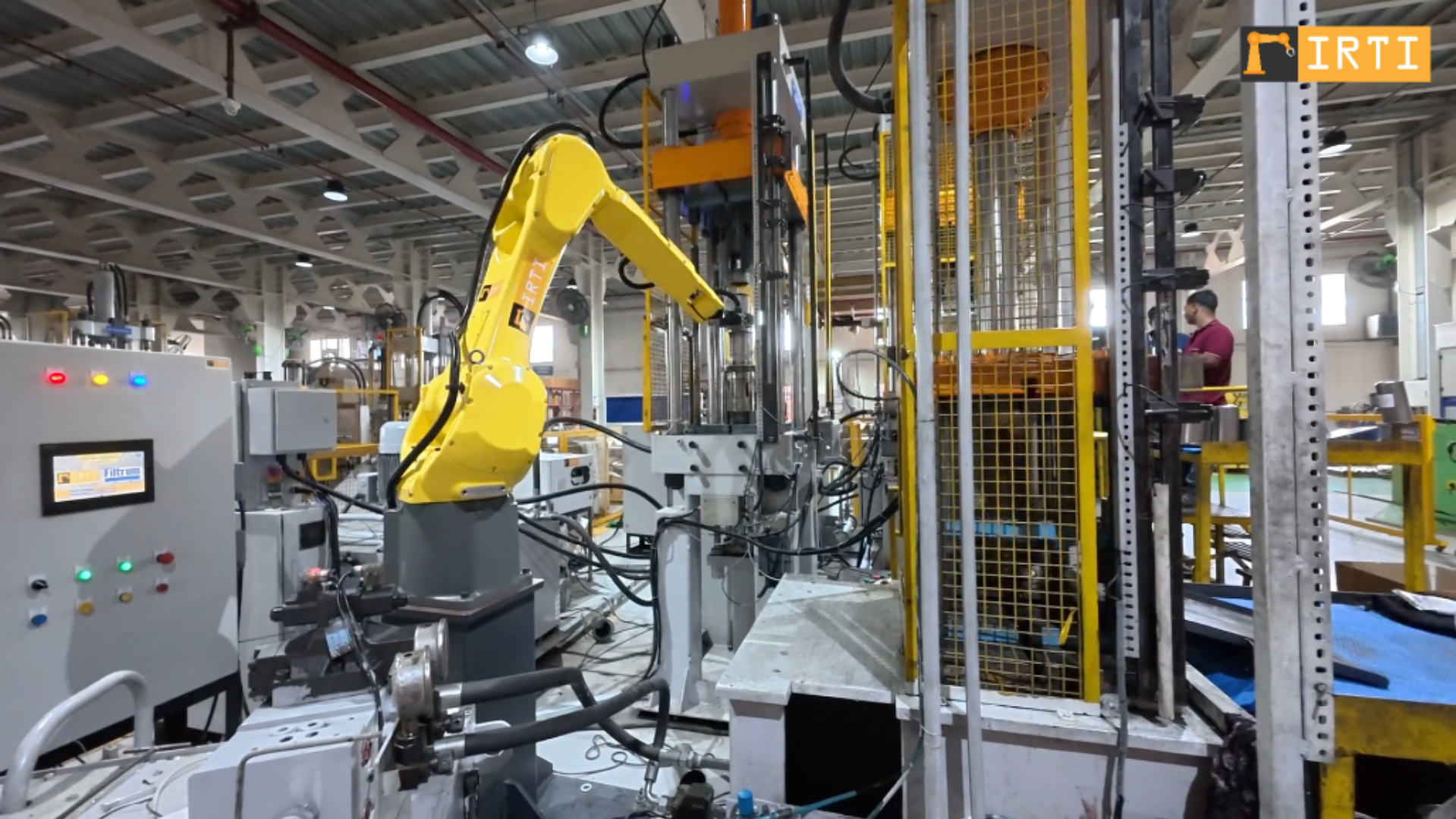 Robotic inspection and post-processing automation system