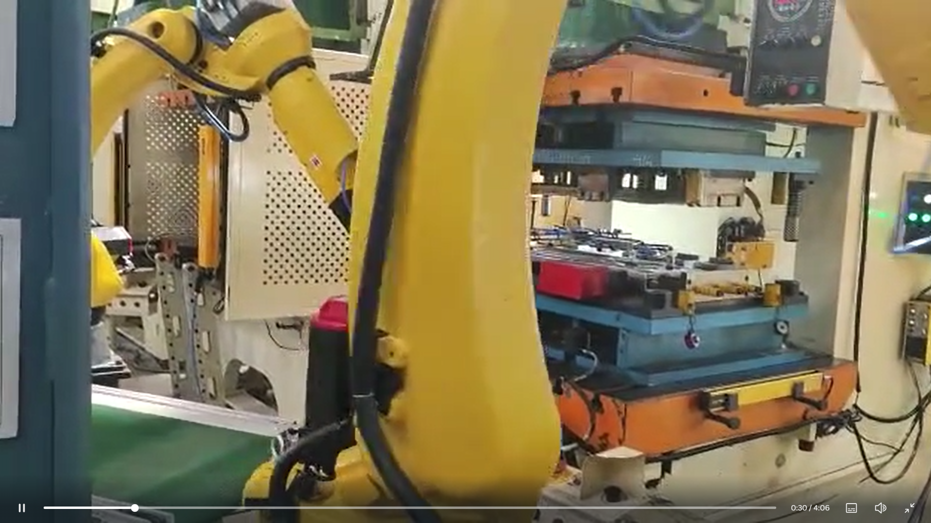 Robotic press fit and joining automation in assembly line