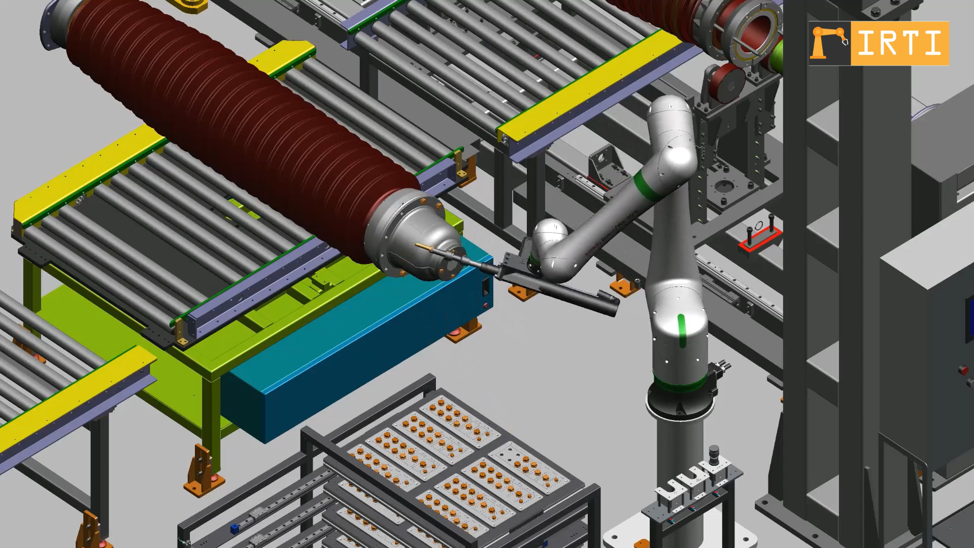 Robotic torque tightening and fastening system in assembly automation