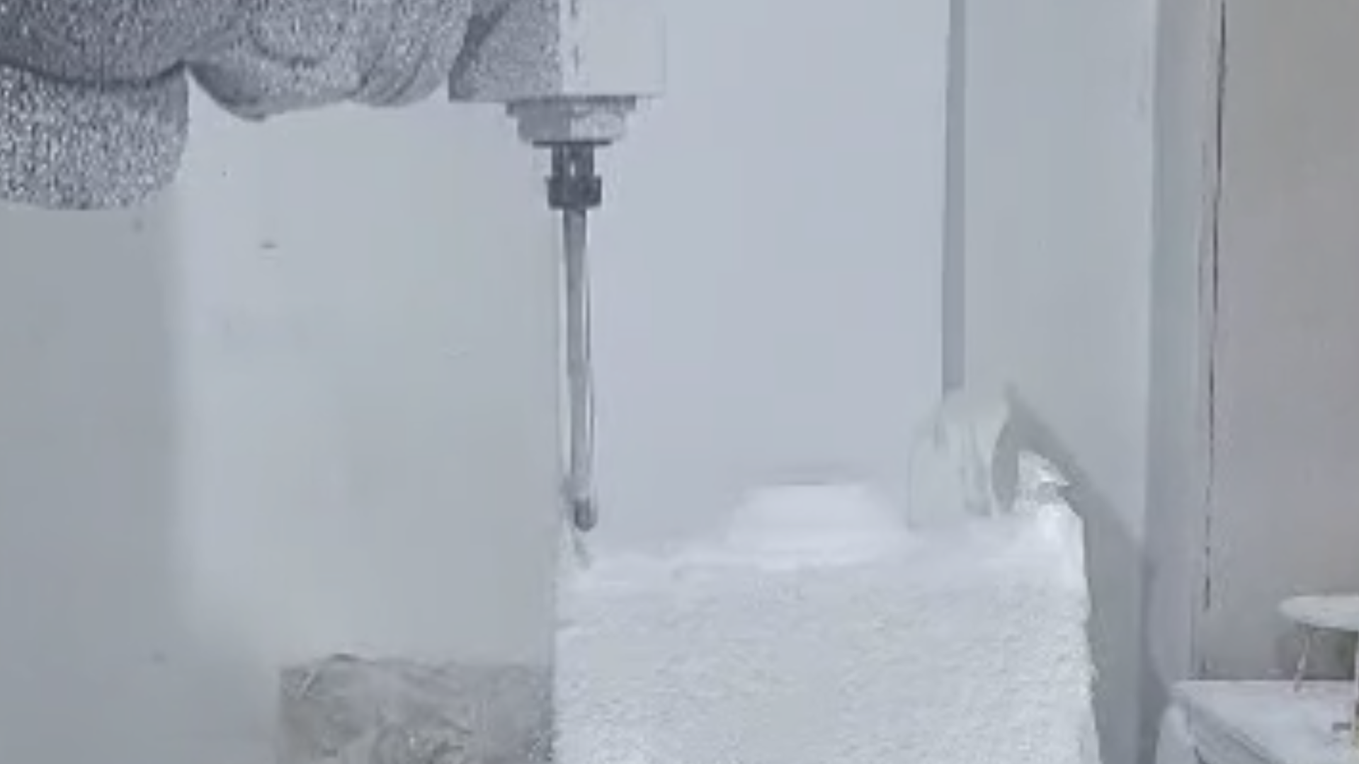 Robotic 3D printing sculpturing system for precision industrial components