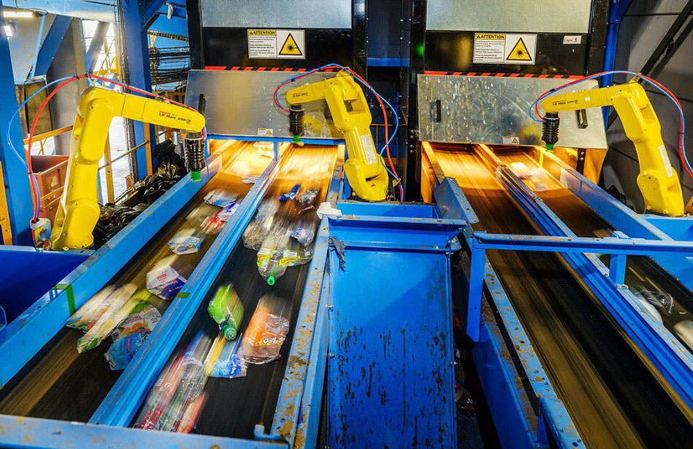 SI-grade automated sorting system for material handling