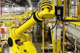 Warehouse and logistics automation solutions including robotic material handling