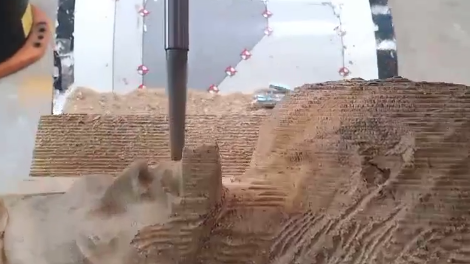 Robotic wooden carving automation for detailed sculpturing and artistic manufacturing